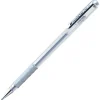 Pentel Długopis żelowy Hybrid Gel - - srebrny
