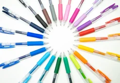 Zebra Długopis żelowy Sarasa Clip - - Vintage Sepia Black, 0,5 mm