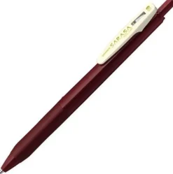 Zebra Długopis żelowy Sarasa Clip - - Vintage Red, 0,5 mm