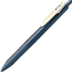 Zebra Długopis żelowy Sarasa Clip - - Vintage Blue Grey, 0,5 mm