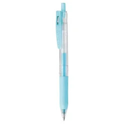 Zebra Długopis żelowy Sarasa Clip - - Milk Blue, 0,5 mm