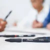 Sharpie Długopis żelowy S-Gel - - czarny 0,7 mm