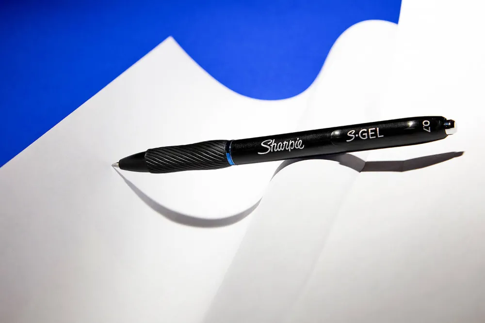 Sharpie Długopis żelowy S-Gel - - niebieski, 0,7 mm