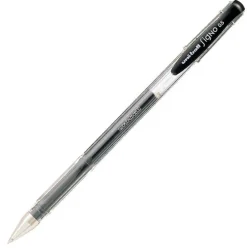 Uni Długopis żelowy Signo UM-100 - - czarny, 0,5 mm