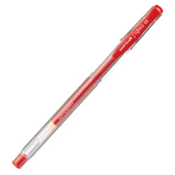 Uni Długopis żelowy Signo UM-100 - - czerwony, 0,5 mm