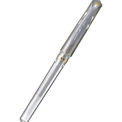 Uni Długopis żelowy Signo UM-153 - - srebrny, 1 mm