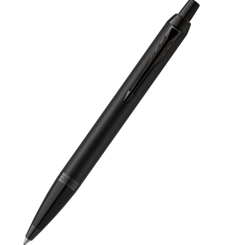 Parker Długopis IM Achromatic - - czarny > Długopisy