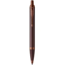 Parker Długopis IM Monochrome w etui - - Burgundy > Długopisy