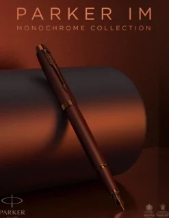 Parker Długopis IM Monochrome w etui - - Burgundy ><noscript><img width=