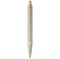 Parker Długopis IM Monochrome w etui - - Champagne > Długopisy