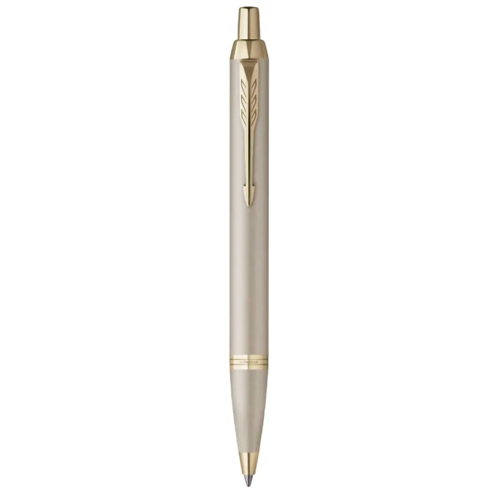 Parker Długopis IM Monochrome w etui - - Champagne > Długopisy