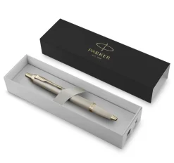 Parker Długopis IM Monochrome w etui - - Champagne > Długopisy