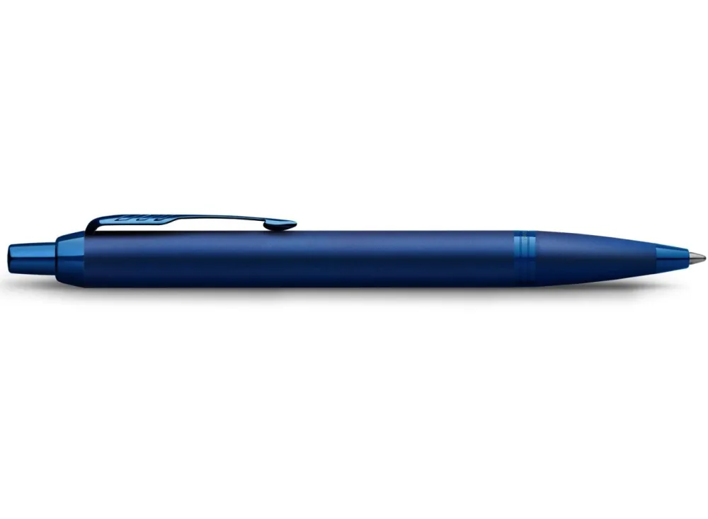 Parker Długopis IM Monochrome w etui - - Blue > Długopisy