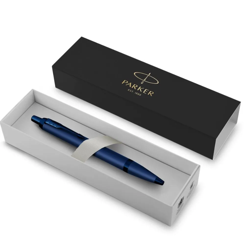Parker Długopis IM Monochrome w etui - - Blue > Długopisy