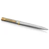 Waterman Długopis Impression - - Steel Gold Trim