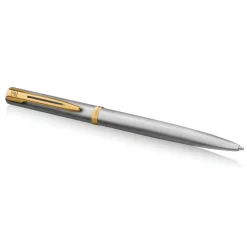 Waterman Długopis Impression - - Blue Silver Trim > Długopisy
