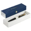 Waterman Długopis Impression - - Black Gold Trim