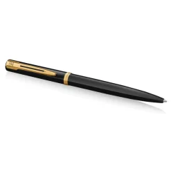 Waterman Długopis Impression - - Black Gold Trim