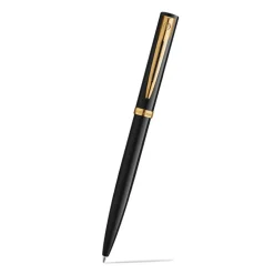 Waterman Długopis Impression - - Black Gold Trim