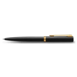 Waterman Długopis Impression - - Black Gold Trim