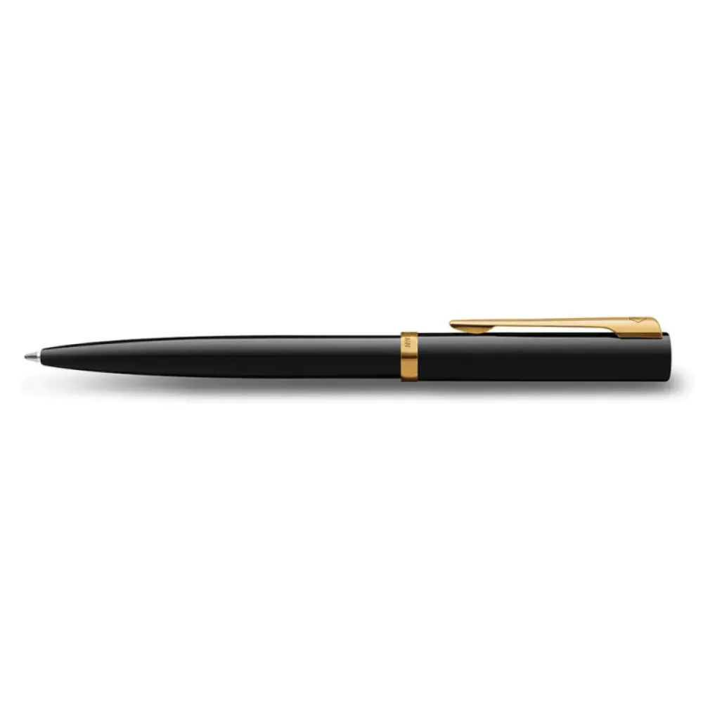 Waterman Długopis Impression - - Black Gold Trim