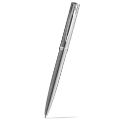 Waterman Długopis Impression - - Steel Silver Trim