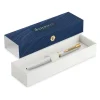 Waterman Długopis Impression - - White Gold Trim