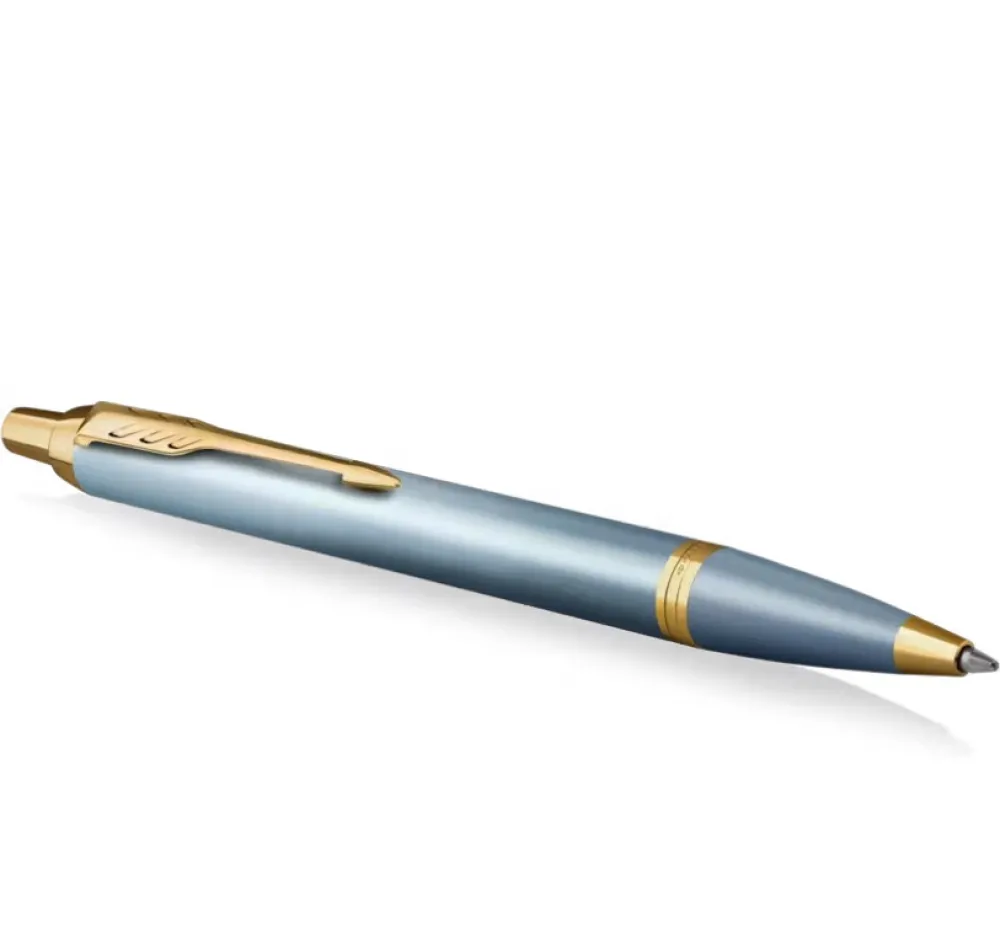 Parker Długopis IM Rituals w etui - - Turquoise & Gold Trim