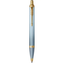 Parker Długopis IM Rituals w etui - - Turquoise & Gold Trim