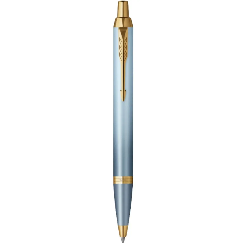 Parker Długopis IM Rituals w etui - - Turquoise & Gold Trim
