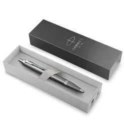 Parker Długopis IM Rituals w etui - - Grey & Chrome Trim