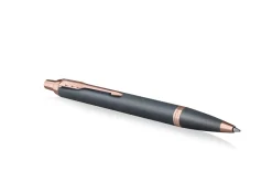 Parker Długopis IM The Finishing Touch w etui - - Slate