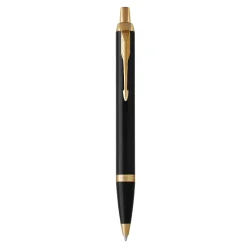Parker Długopis IM w etui - - Black & Gold Trim
