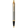 Parker Długopis IM w etui - - Brushed Metal & Gold Trim