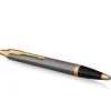 Parker Długopis IM w etui - - Grey Core & Gold Trim