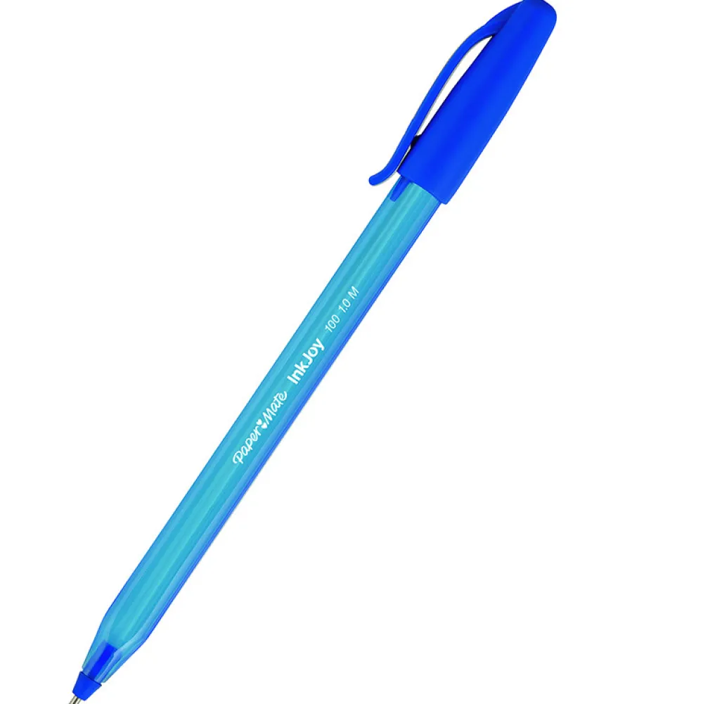 Paper Mate Długopis InkJoy 100 - - niebieski, 1 mm