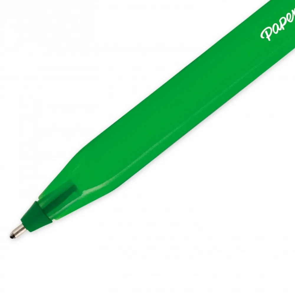 Paper Mate Długopis InkJoy 100 - - zielony, 1 mm
