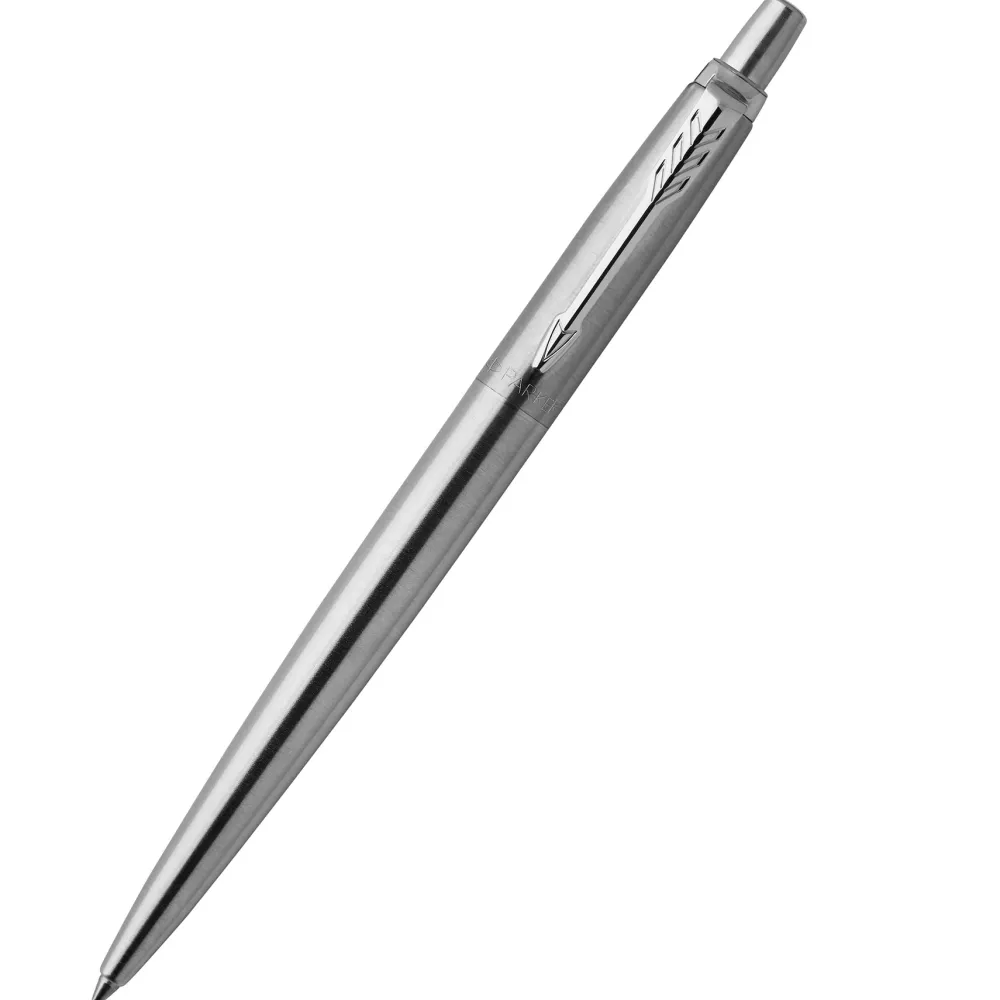 Parker Długopis Jotter Core - - stalowy, matowy CT