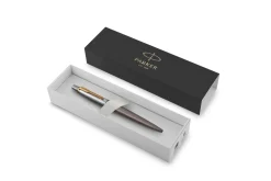 Parker Długopis Jotter w etui - - Grey Core > Długopisy