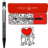 Caran d'Ache Długopis 849 Keith Haring z etui - - Black & White > Długopisy