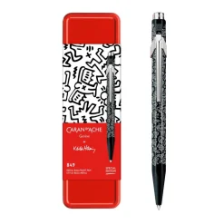 Caran d'Ache Długopis 849 Keith Haring z etui - - Black & White ><noscript><img width=