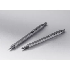 Rhodia Długopis kulkowy scRipt - - Titanium ><noscript><img width=
