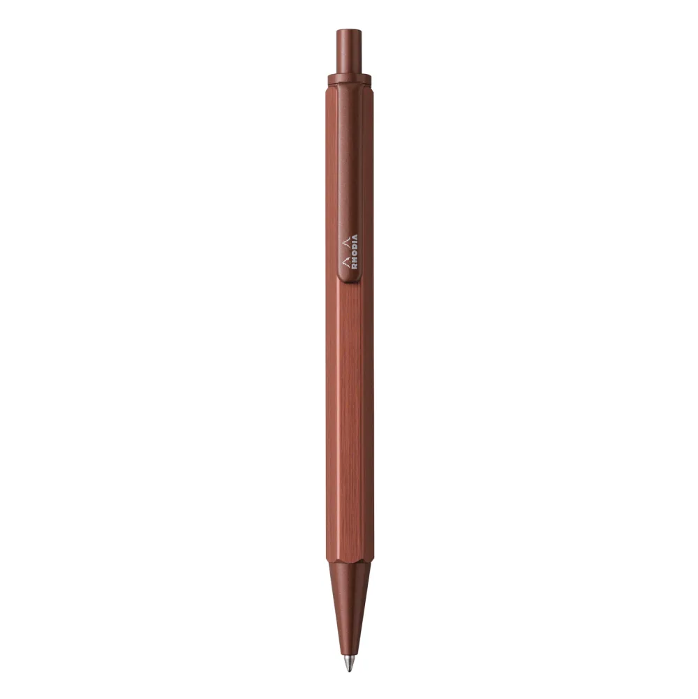 Rhodia Długopis kulkowy scRipt - - Brown > Długopisy