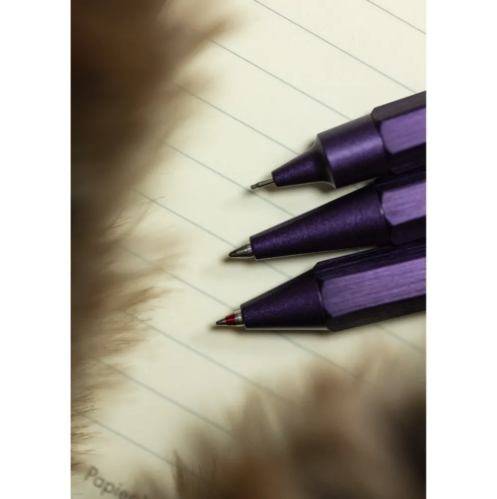 Rhodia Długopis kulkowy scRipt - - Eggplant