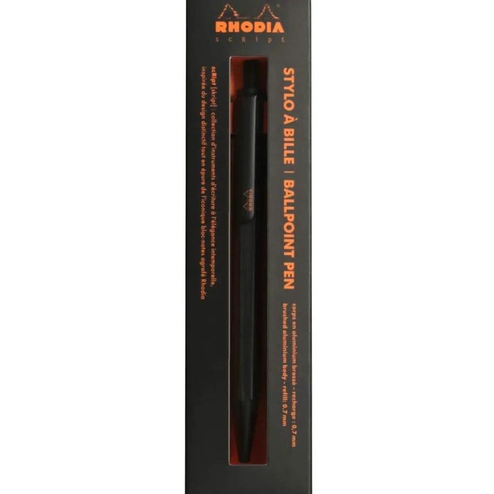 Rhodia Długopis kulkowy scRipt - - Orange > Długopisy
