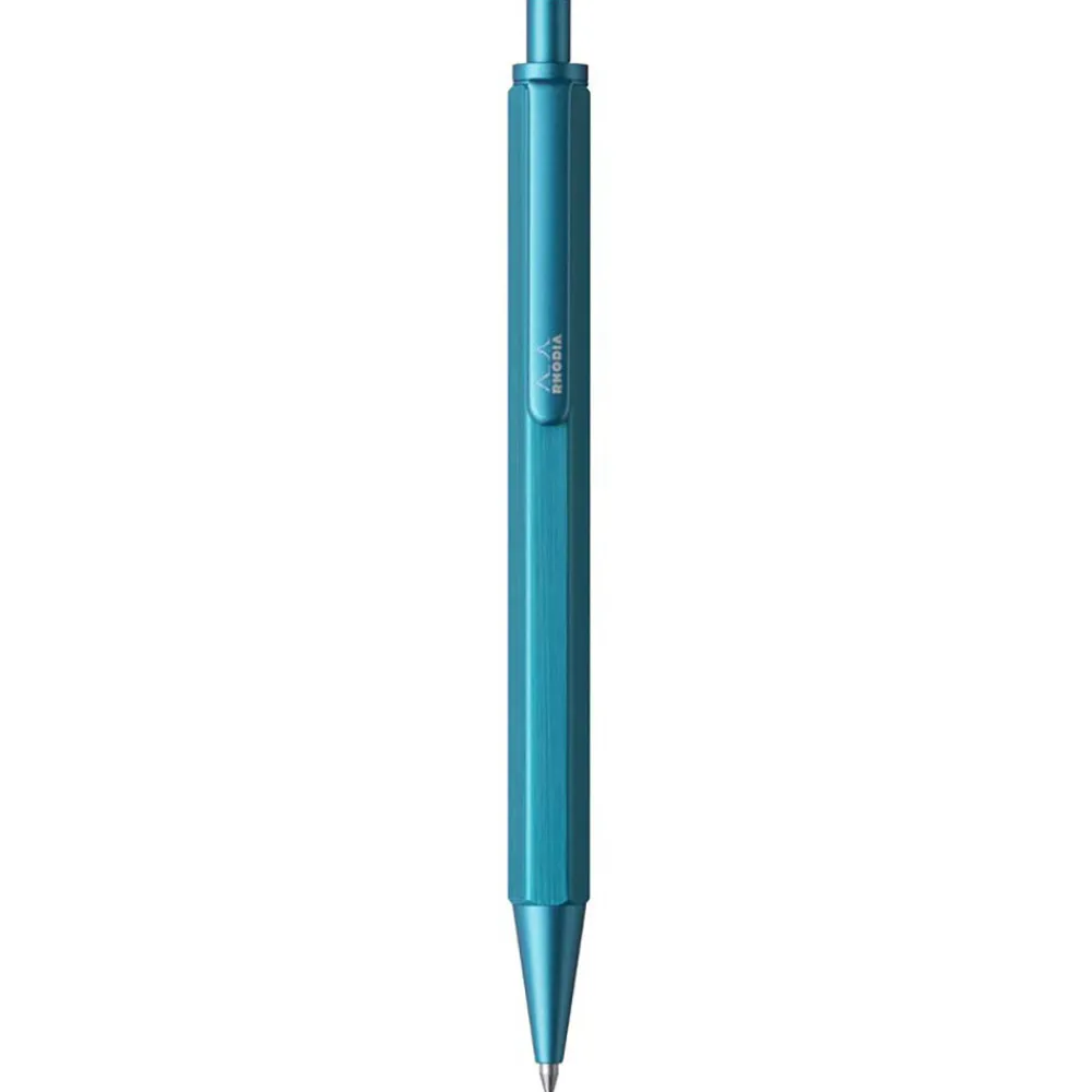 Rhodia Długopis kulkowy scRipt - - Turquoise blue