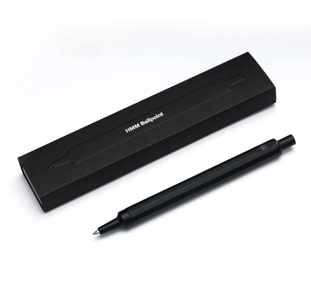 HMM Długopis 0,7 mm - - Black