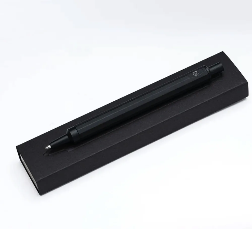 HMM Długopis 0,7 mm - - Black