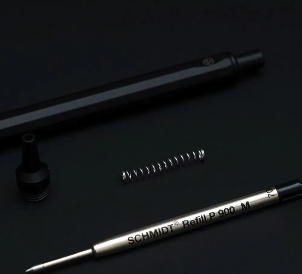 HMM Długopis 0,7 mm - - Black