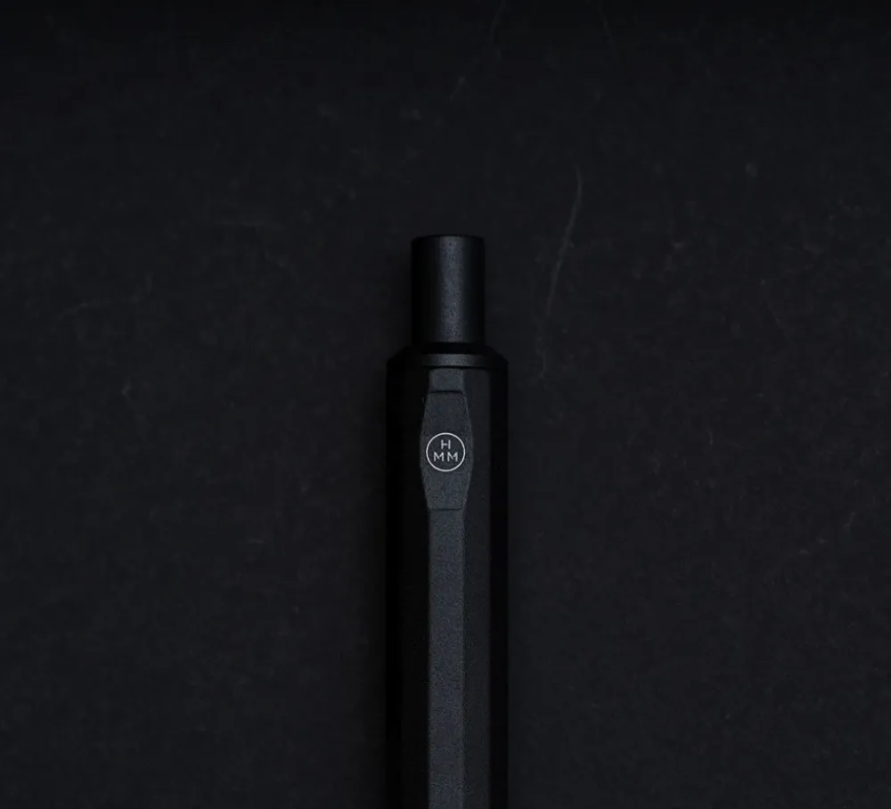 HMM Długopis 0,7 mm - - Black
